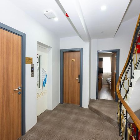 Mayza Otel Istanboel Buitenkant foto