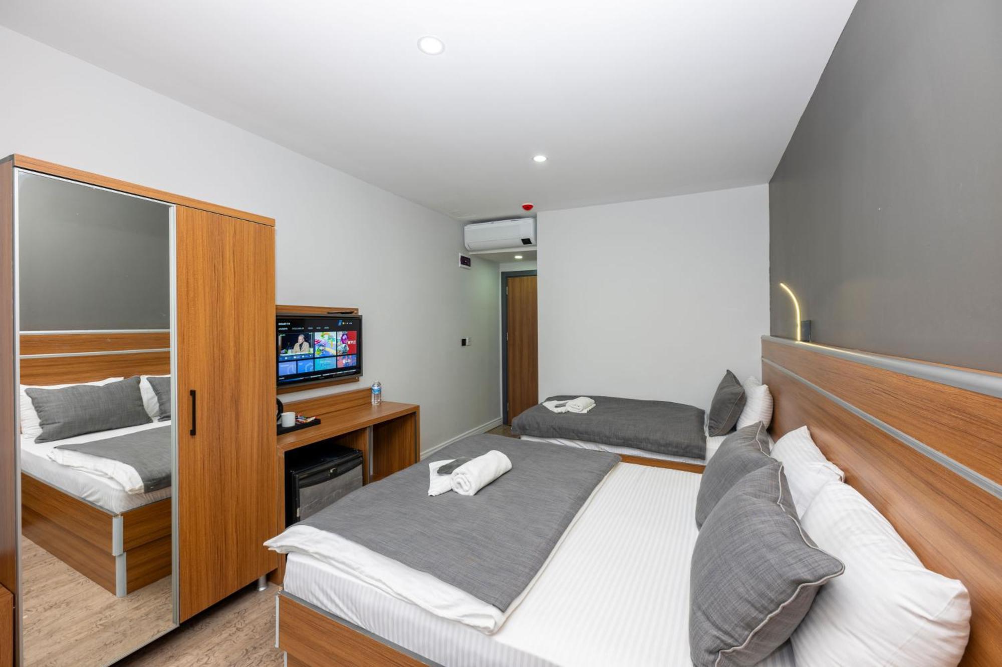 Mayza Otel Istanboel Buitenkant foto