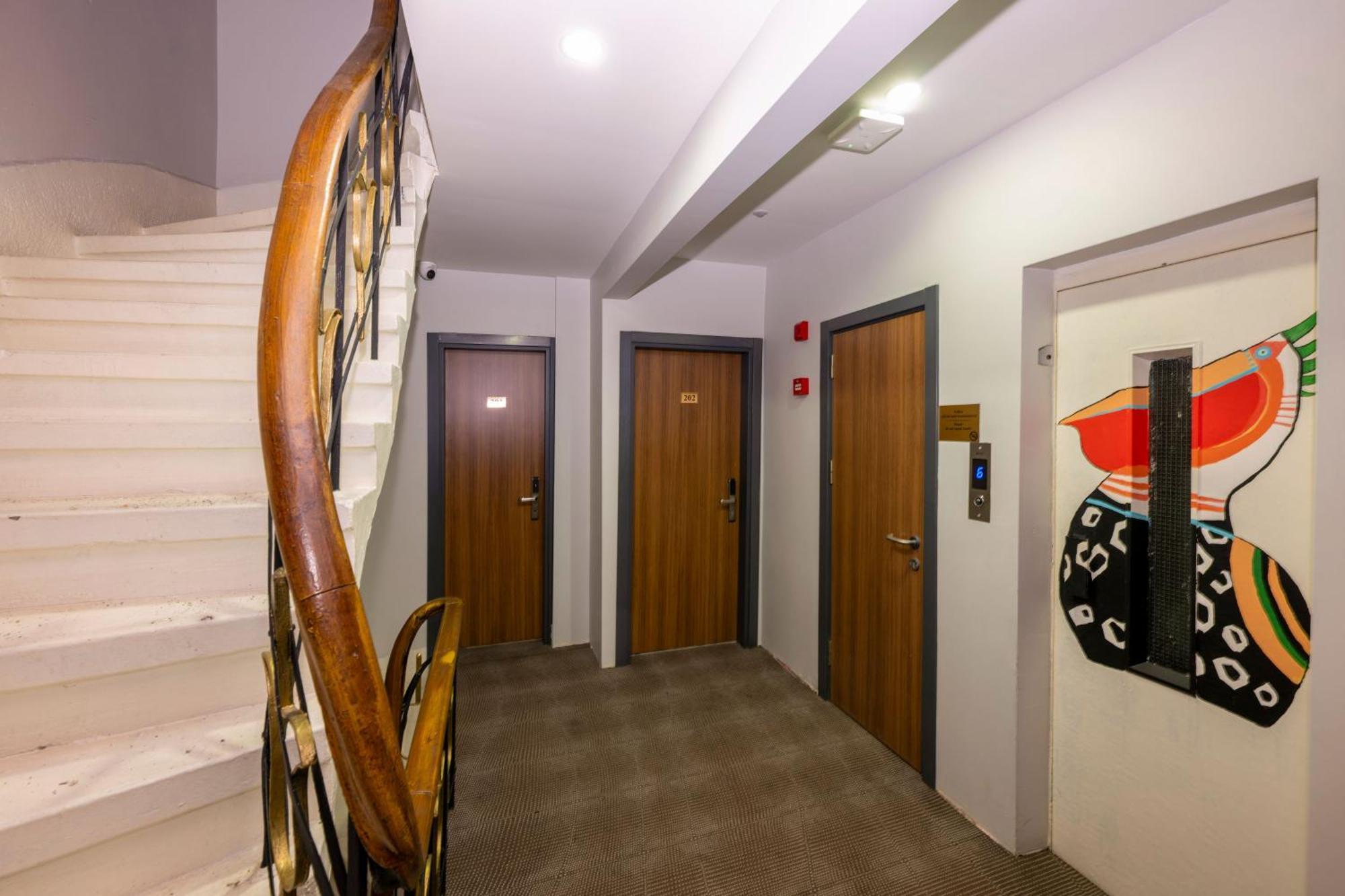 Mayza Otel Istanboel Buitenkant foto