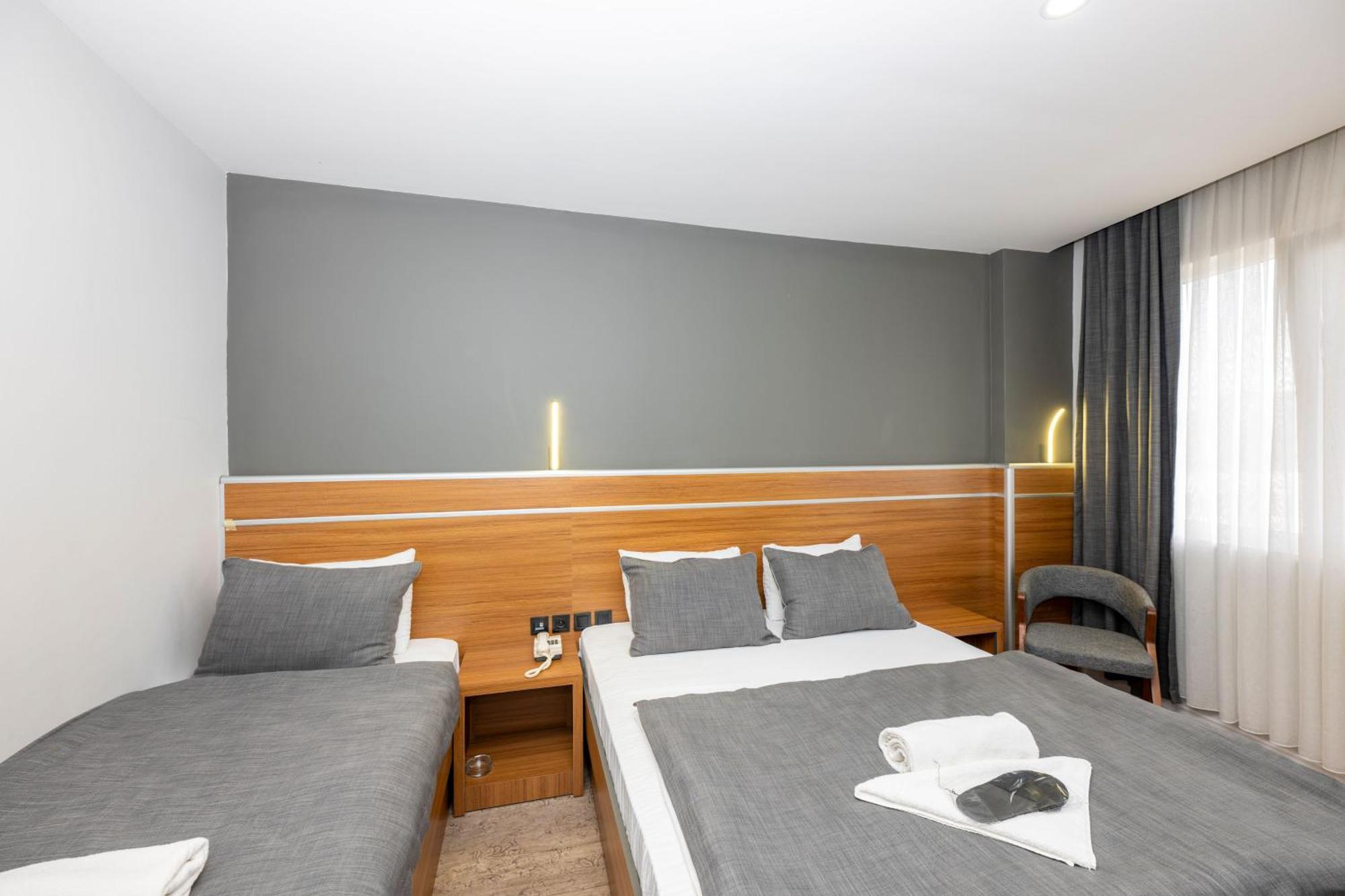 Mayza Otel Istanboel Kamer foto