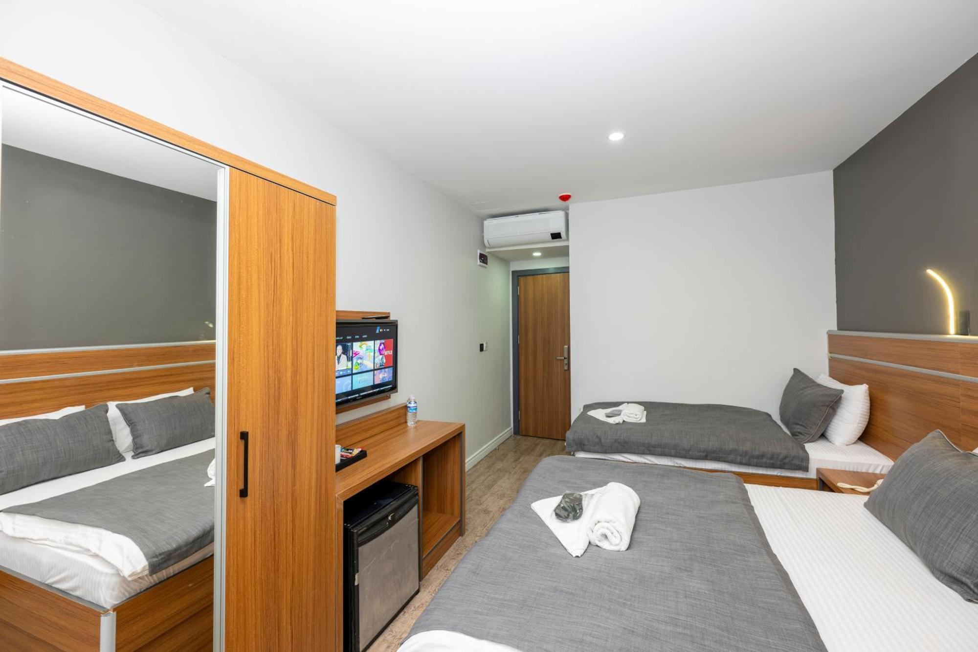 Mayza Otel Istanboel Kamer foto