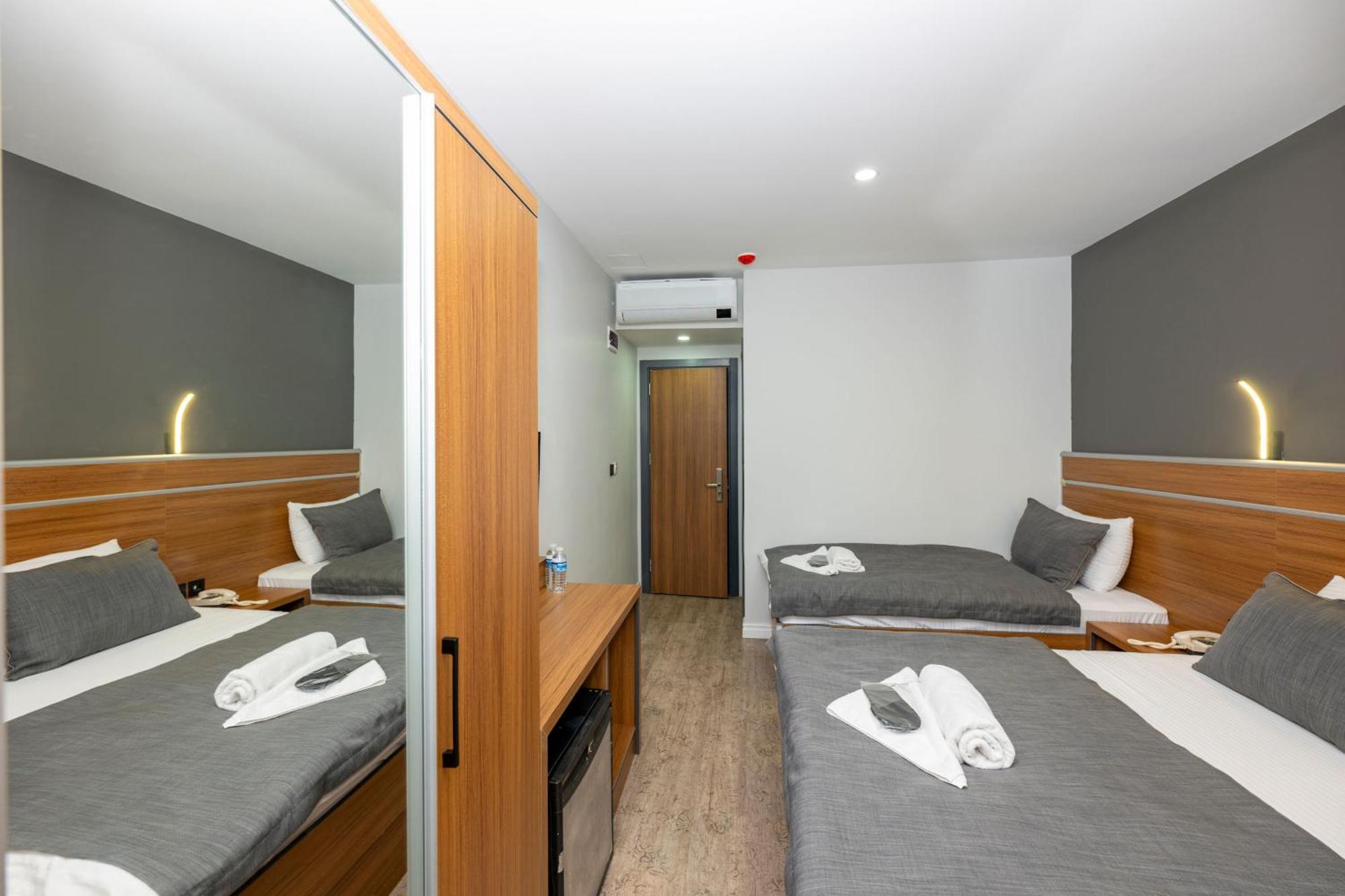 Mayza Otel Istanboel Kamer foto