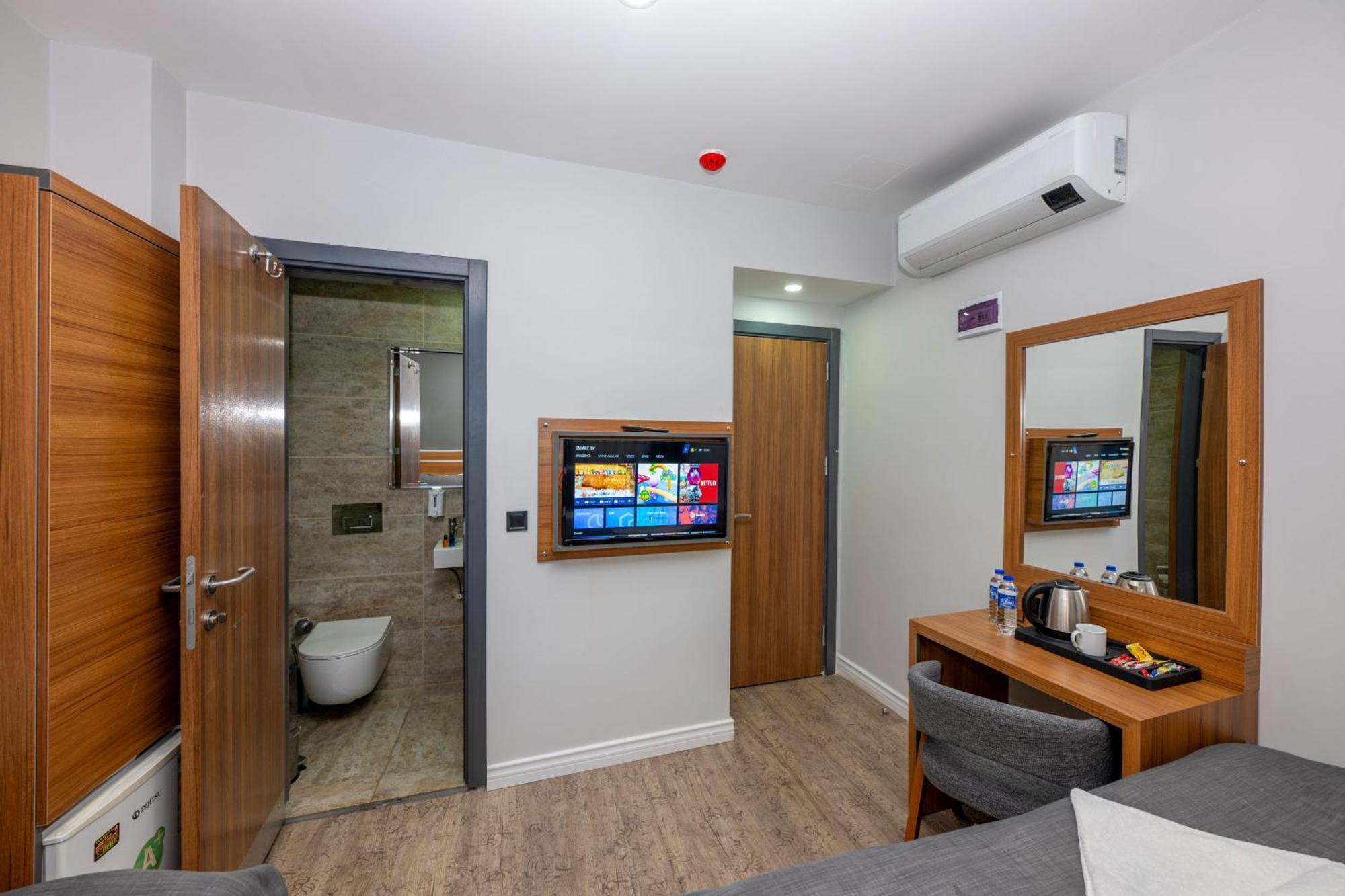 Mayza Otel Istanboel Kamer foto