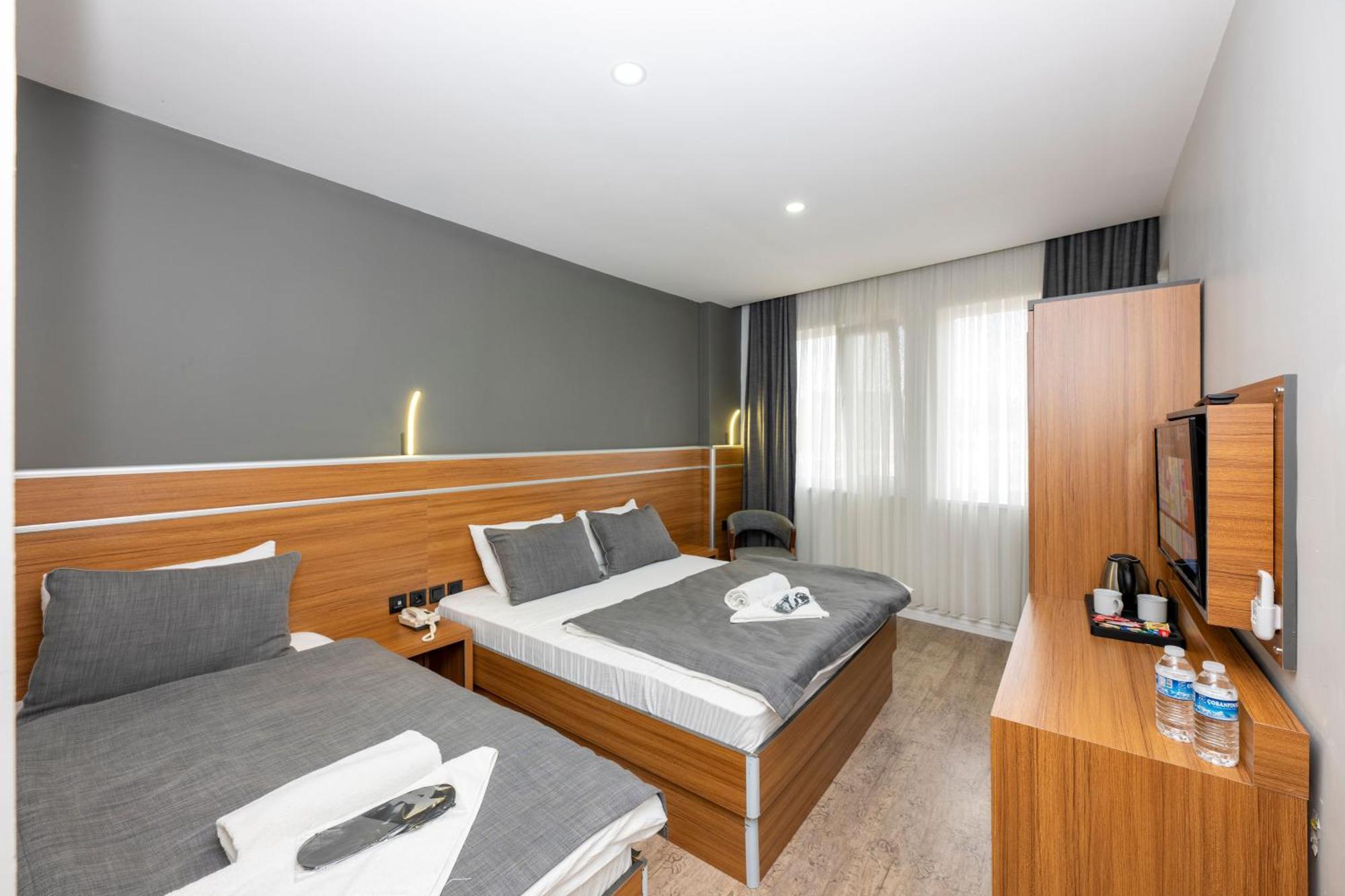 Mayza Otel Istanboel Kamer foto